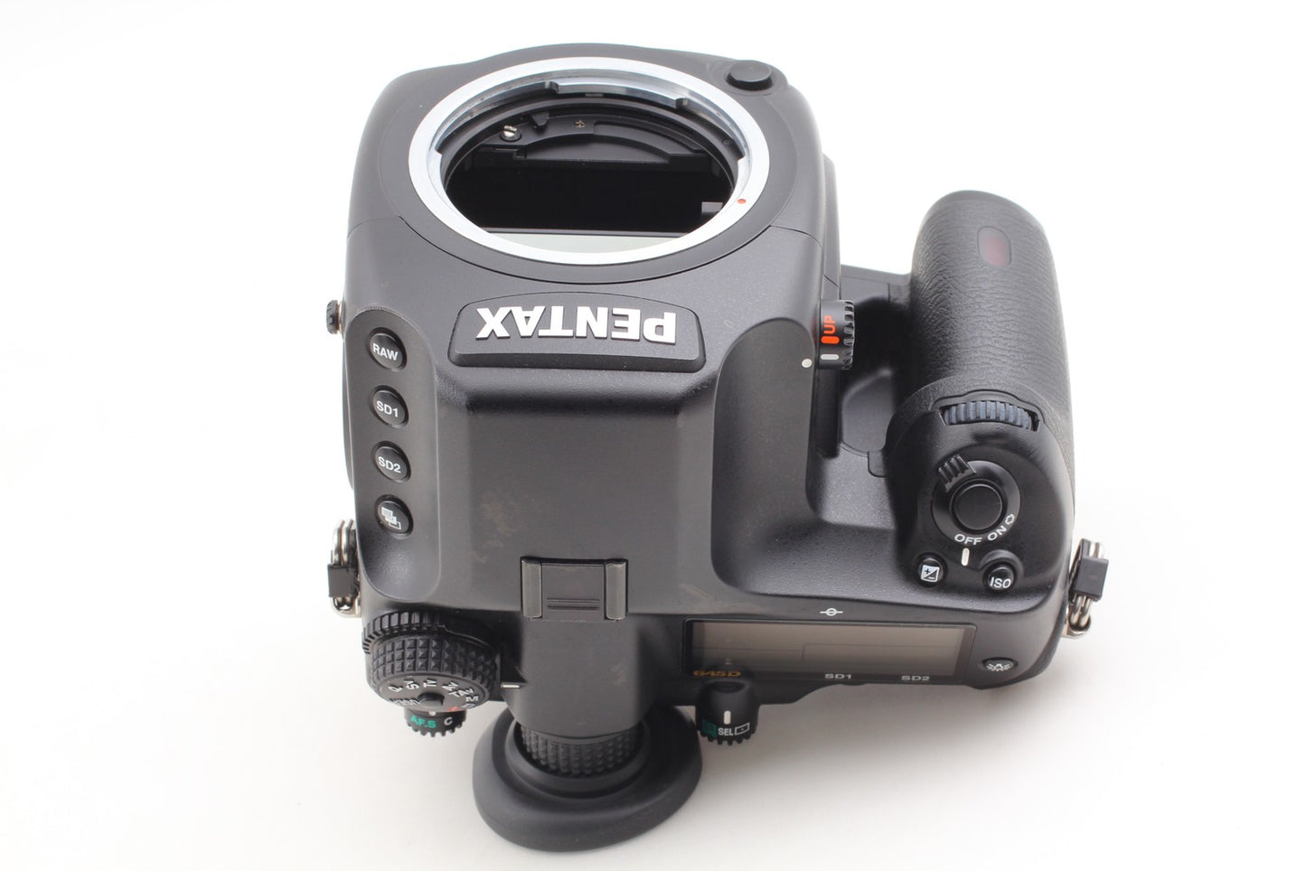 Count 8321 *MINT+++* Pentax 645D 40.0 MP Medium Format Digital Camera From JAPAN