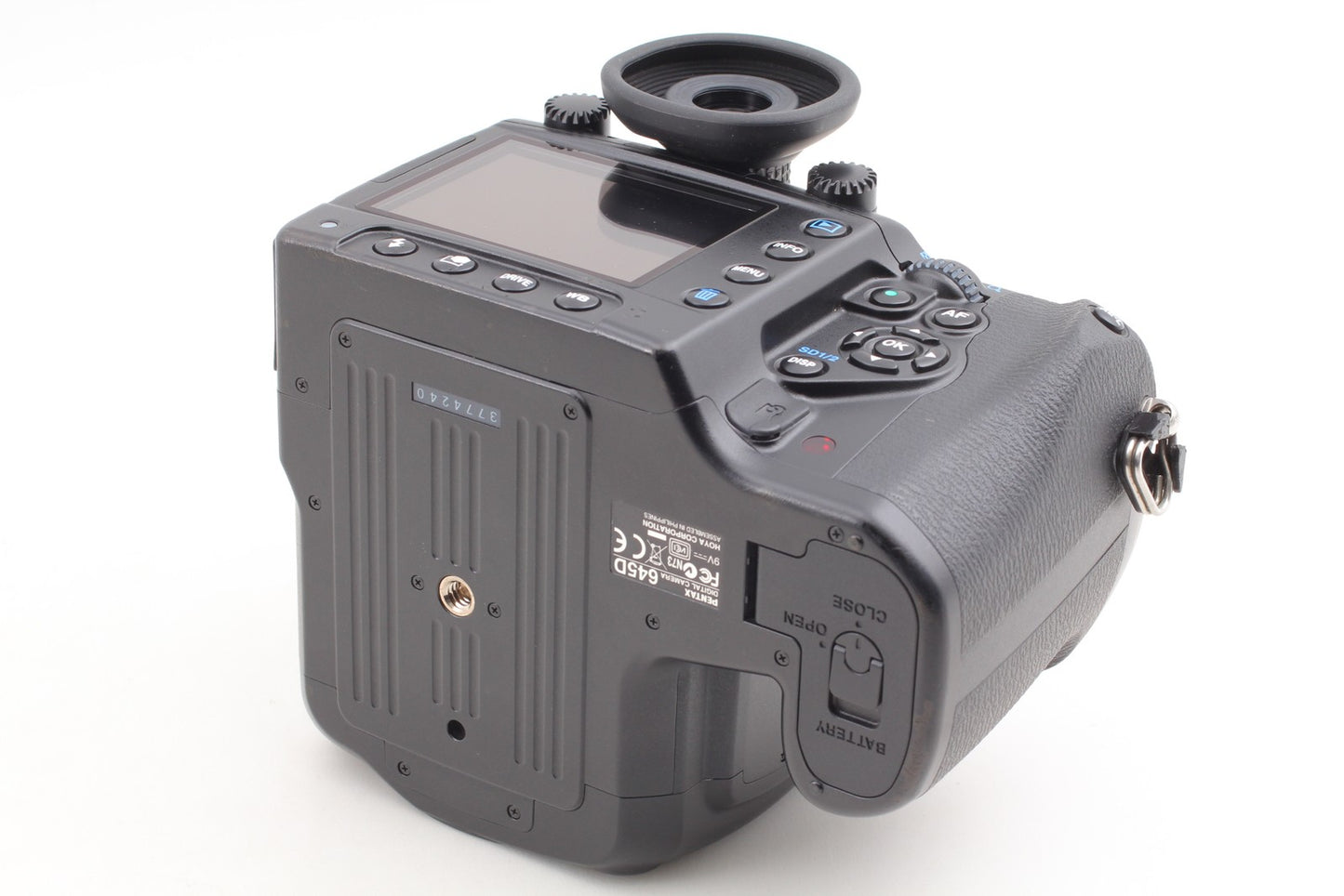 Count 8321 *MINT+++* Pentax 645D 40.0 MP Medium Format Digital Camera From JAPAN