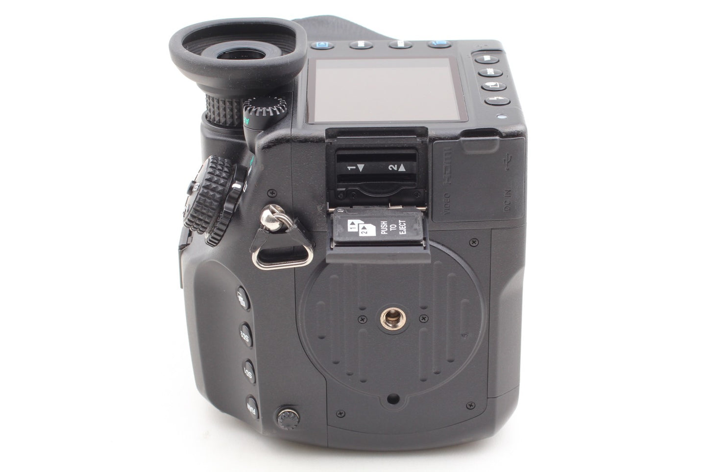 Count 8321 *MINT+++* Pentax 645D 40.0 MP Medium Format Digital Camera From JAPAN