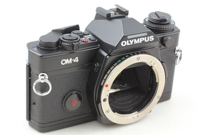 All Works *Top MINT w/ Strap* Olympus OM-4 Black SLR 35mm Film Camera From JAPAN