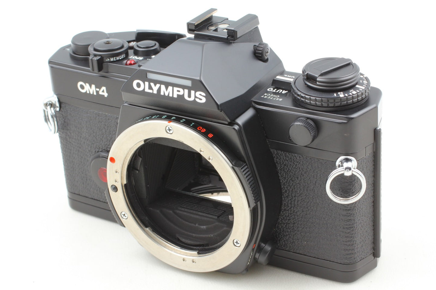 All Works *Top MINT w/ Strap* Olympus OM-4 Black SLR 35mm Film Camera From JAPAN