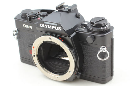 All Works *Top MINT w/ Strap* Olympus OM-4 Black SLR 35mm Film Camera From JAPAN