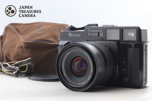 *Opt MINT* Fuji Fujifilm GSW690 II Pro 6x9 Medium Format Film Camera From JAPAN