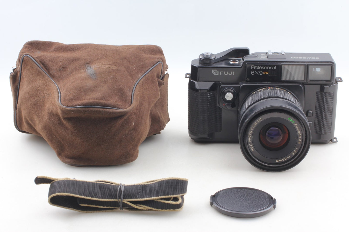 *Opt MINT* Fuji Fujifilm GSW690 II Pro 6x9 Medium Format Film Camera From JAPAN