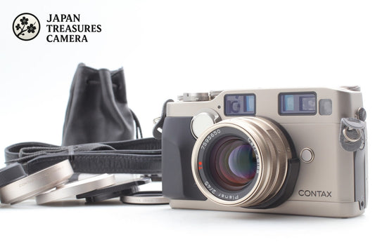 *Top MINT+++ w/ Strap* Contax G2 35mm Film Camera Planar 45mm F2 Lens From JAPAN