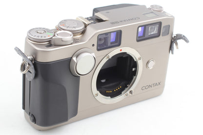 *Top MINT+++ w/ Strap* Contax G2 35mm Film Camera Planar 45mm F2 Lens From JAPAN