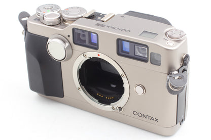 *Top MINT+++ w/ Strap* Contax G2 35mm Film Camera Planar 45mm F2 Lens From JAPAN