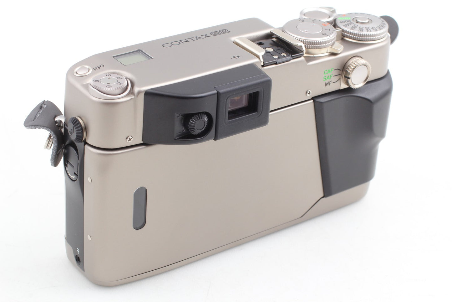*Top MINT+++ w/ Strap* Contax G2 35mm Film Camera Planar 45mm F2 Lens From JAPAN