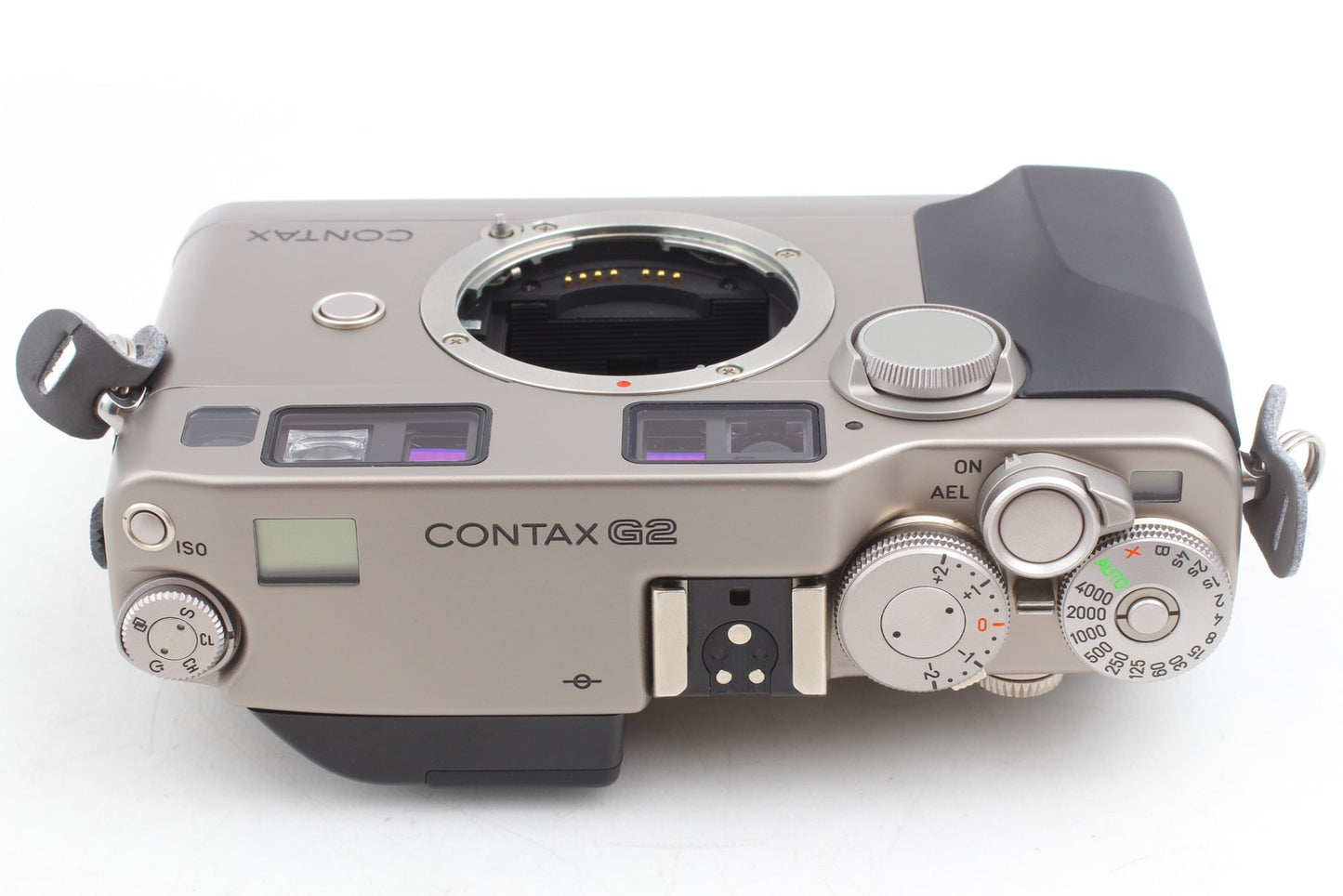 *Top MINT+++ w/ Strap* Contax G2 35mm Film Camera Planar 45mm F2 Lens From JAPAN