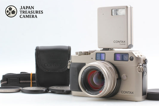 Top MINT* Contax G1 35mm Film Camera Planar 45mm F2 Lens TLA140 Flash From JAPAN