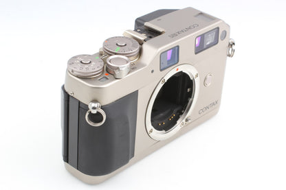 Top MINT* Contax G1 35mm Film Camera Planar 45mm F2 Lens TLA140 Flash From JAPAN