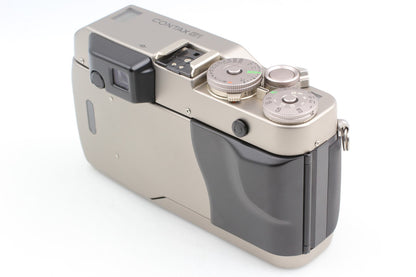 Top MINT* Contax G1 35mm Film Camera Planar 45mm F2 Lens TLA140 Flash From JAPAN