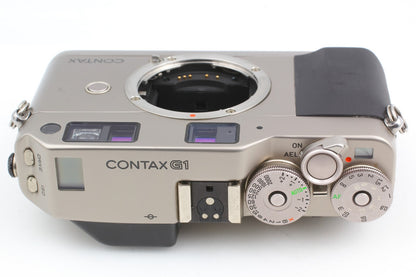 Top MINT* Contax G1 35mm Film Camera Planar 45mm F2 Lens TLA140 Flash From JAPAN