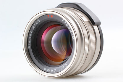 Top MINT* Contax G1 35mm Film Camera Planar 45mm F2 Lens TLA140 Flash From JAPAN