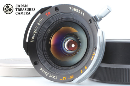 *N MINT* Contax Carl Zeiss Hologon T* 16mm f/8 Wide Angle Lens G1 G2 From JAPAN