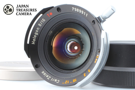 *N MINT* Contax Carl Zeiss Hologon T* 16mm f/8 Wide Angle Lens G1 G2 From JAPAN