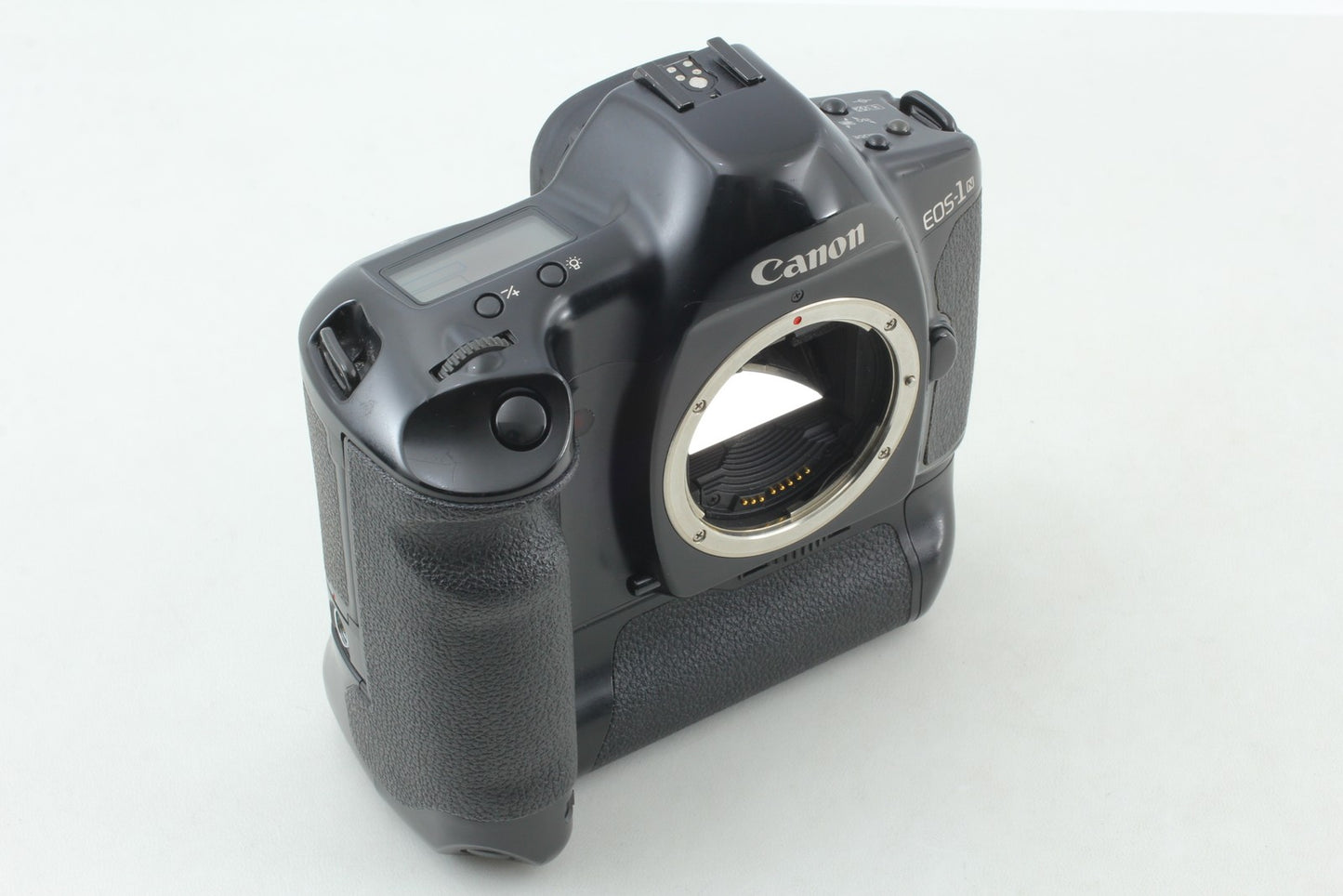 *Near MINT+++* Canon EOS-1N HS 35mm Film Camera EF 50mm F1.8 II PB-E2 From JAPAN