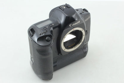 *Near MINT+++* Canon EOS-1N HS 35mm Film Camera EF 50mm F1.8 II PB-E2 From JAPAN