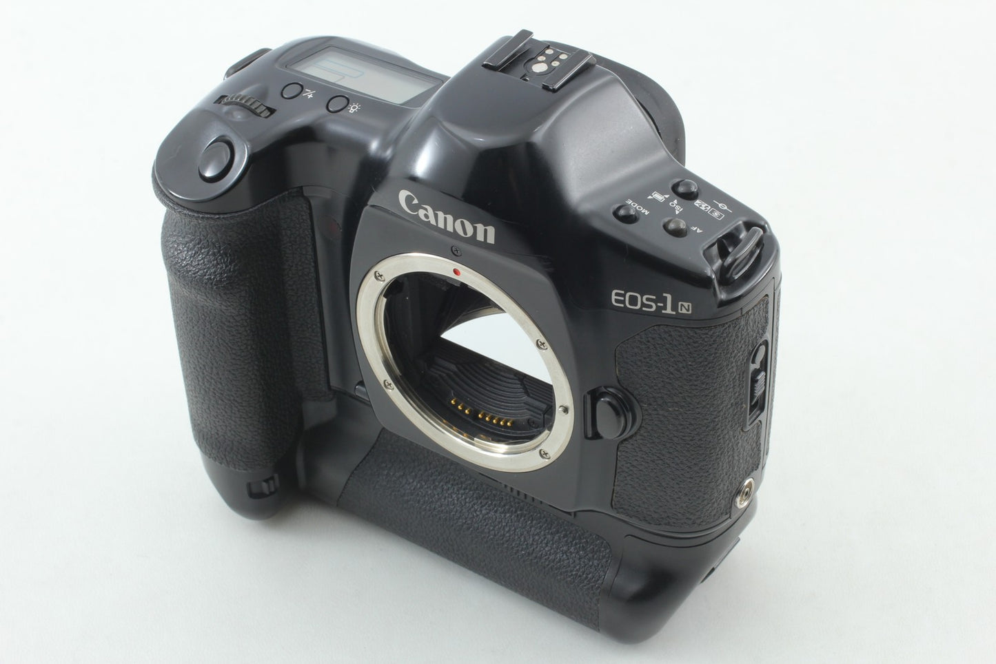 *Near MINT+++* Canon EOS-1N HS 35mm Film Camera EF 50mm F1.8 II PB-E2 From JAPAN
