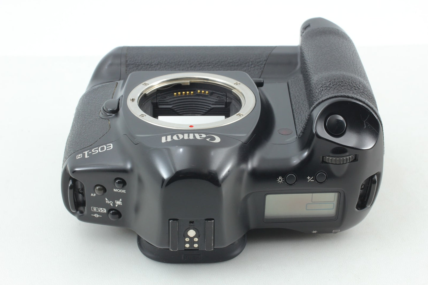 *Near MINT+++* Canon EOS-1N HS 35mm Film Camera EF 50mm F1.8 II PB-E2 From JAPAN