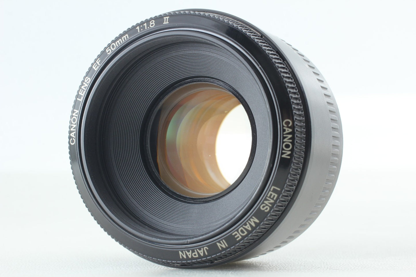 *Near MINT+++* Canon EOS-1N HS 35mm Film Camera EF 50mm F1.8 II PB-E2 From JAPAN