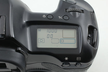 *Near MINT+++* Canon EOS-1N HS 35mm Film Camera EF 50mm F1.8 II PB-E2 From JAPAN