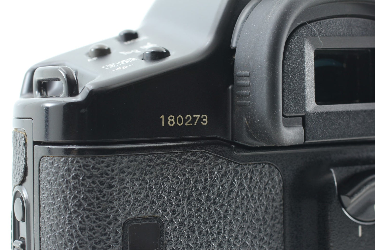 *Near MINT+++* Canon EOS-1N HS 35mm Film Camera EF 50mm F1.8 II PB-E2 From JAPAN