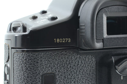 *Near MINT+++* Canon EOS-1N HS 35mm Film Camera EF 50mm F1.8 II PB-E2 From JAPAN