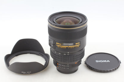 *Top MINT w/ Hood* Nikon AF-S ED Zoom Nikkor 17-35mm F2.8 D IF Lens From JAPAN