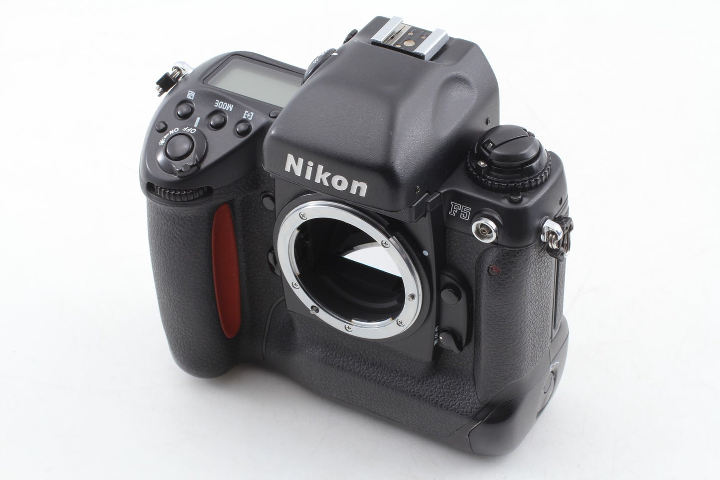 *N MINT+++ w/ Strap* Nikon F5 SLR 35mm Film Camera AF 50mm F1.4D Lens From JAPAN
