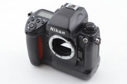 *N MINT+++ w/ Strap* Nikon F5 SLR 35mm Film Camera AF 50mm F1.4D Lens From JAPAN