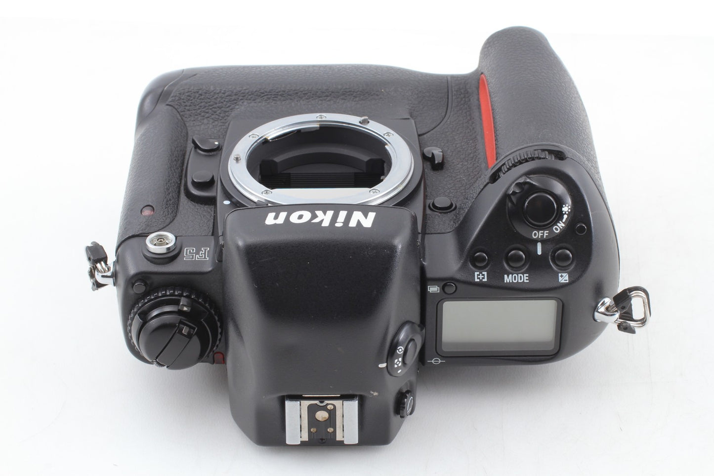 *N MINT+++ w/ Strap* Nikon F5 SLR 35mm Film Camera AF 50mm F1.4D Lens From JAPAN
