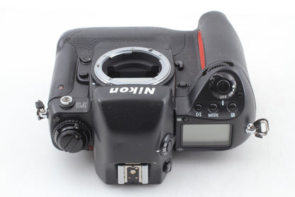*N MINT+++ w/ Strap* Nikon F5 SLR 35mm Film Camera AF 50mm F1.4D Lens From JAPAN