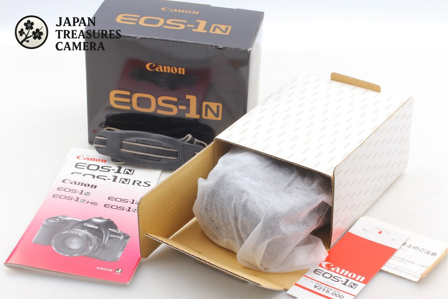 All Works *MINT in Box* Canon EOS-1N SLR 35mm Film Camera Body GR-E1 From JAPAN