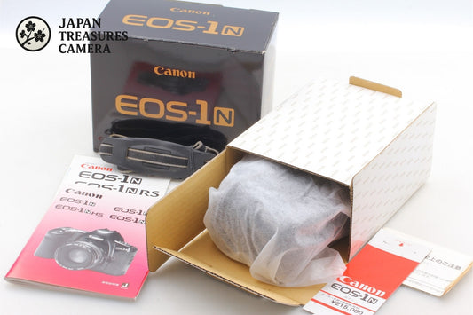 All Works *MINT in Box* Canon EOS-1N SLR 35mm Film Camera Body GR-E1 From JAPAN