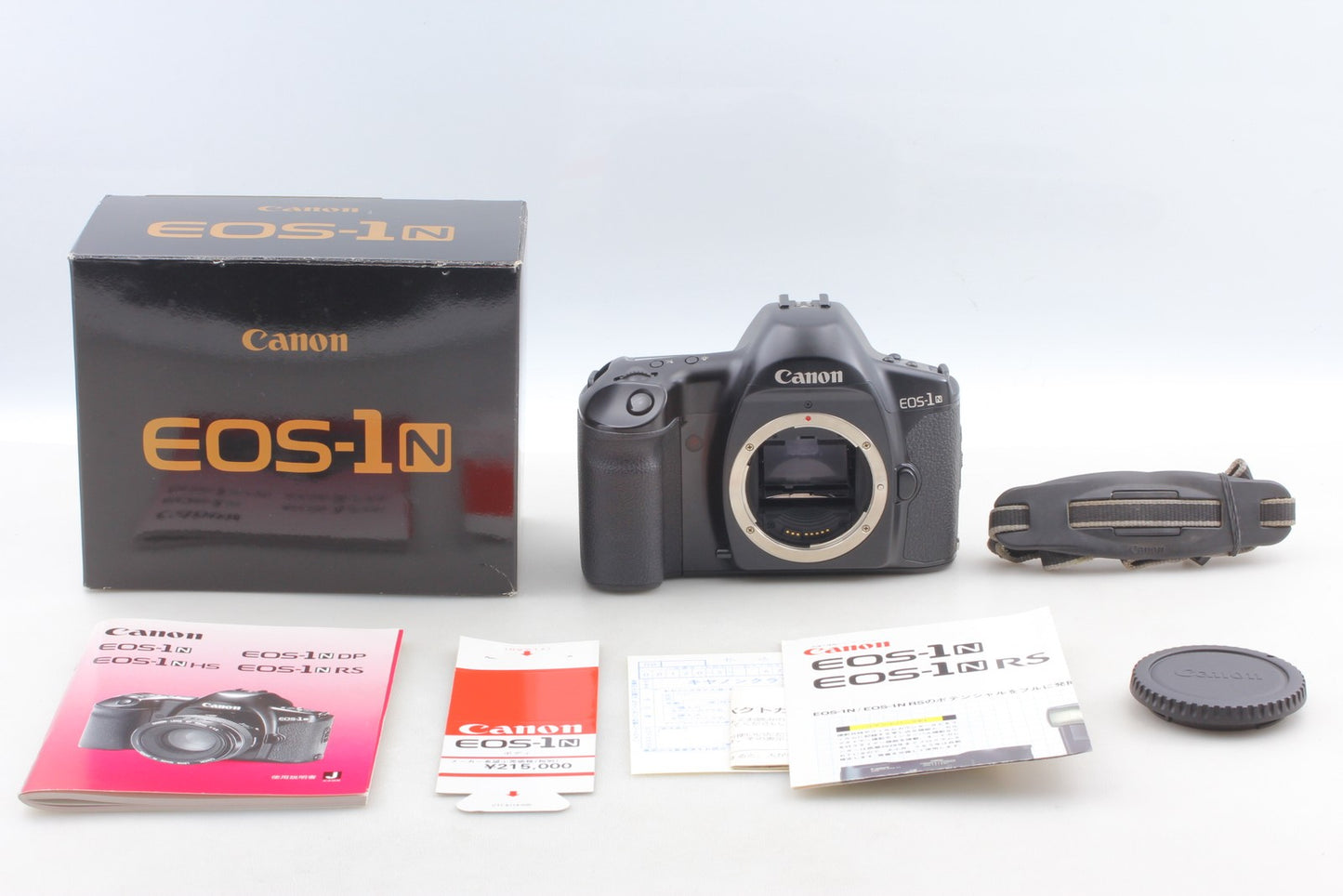 All Works *MINT in Box* Canon EOS-1N SLR 35mm Film Camera Body GR-E1 From JAPAN
