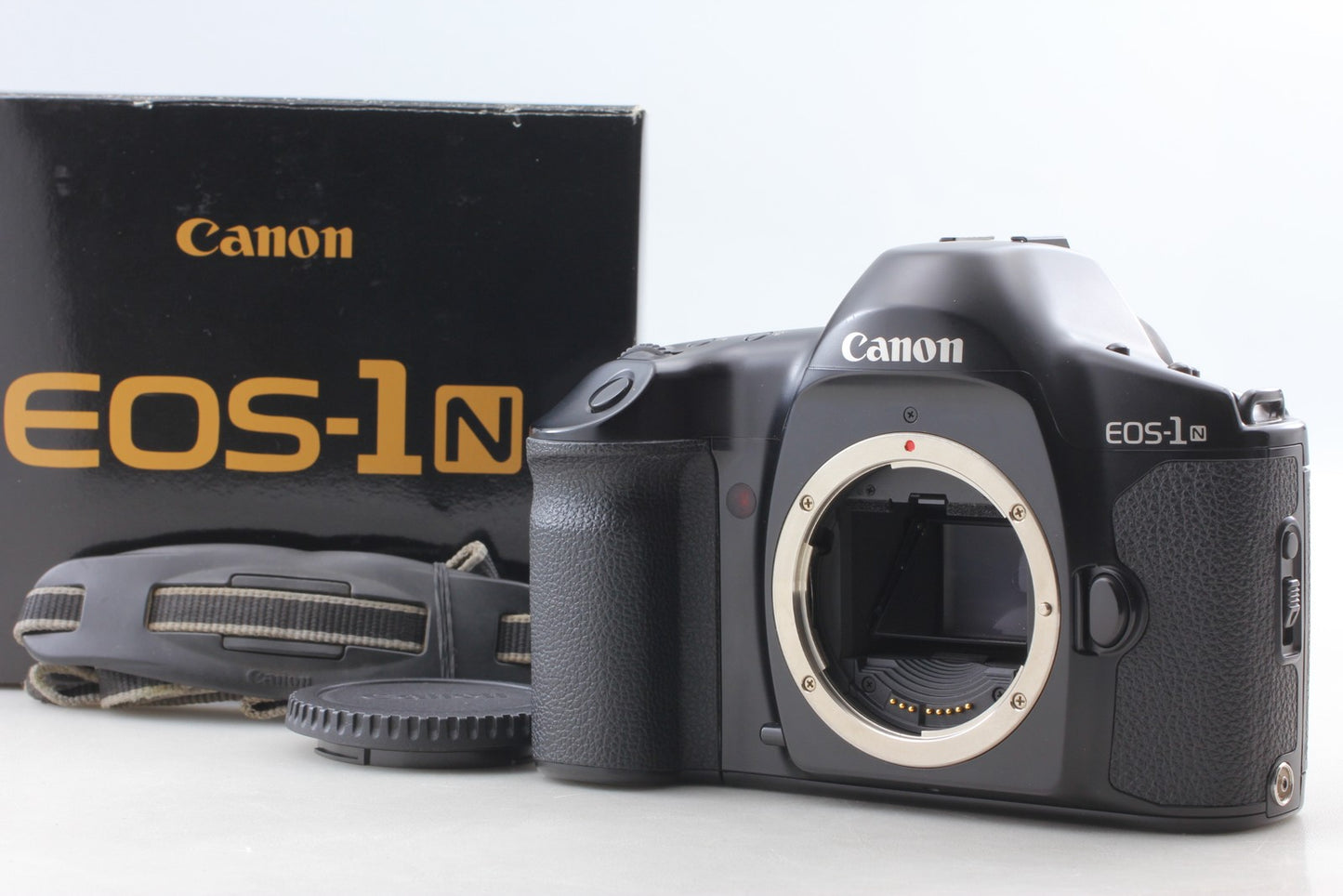All Works *MINT in Box* Canon EOS-1N SLR 35mm Film Camera Body GR-E1 From JAPAN