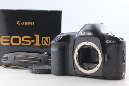 All Works *MINT in Box* Canon EOS-1N SLR 35mm Film Camera Body GR-E1 From JAPAN