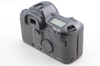 All Works *MINT in Box* Canon EOS-1N SLR 35mm Film Camera Body GR-E1 From JAPAN
