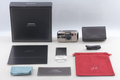 Limited *Unused in Box* Olympus μ Mju Point & Shoot 35mm Film Camera From JAPAN