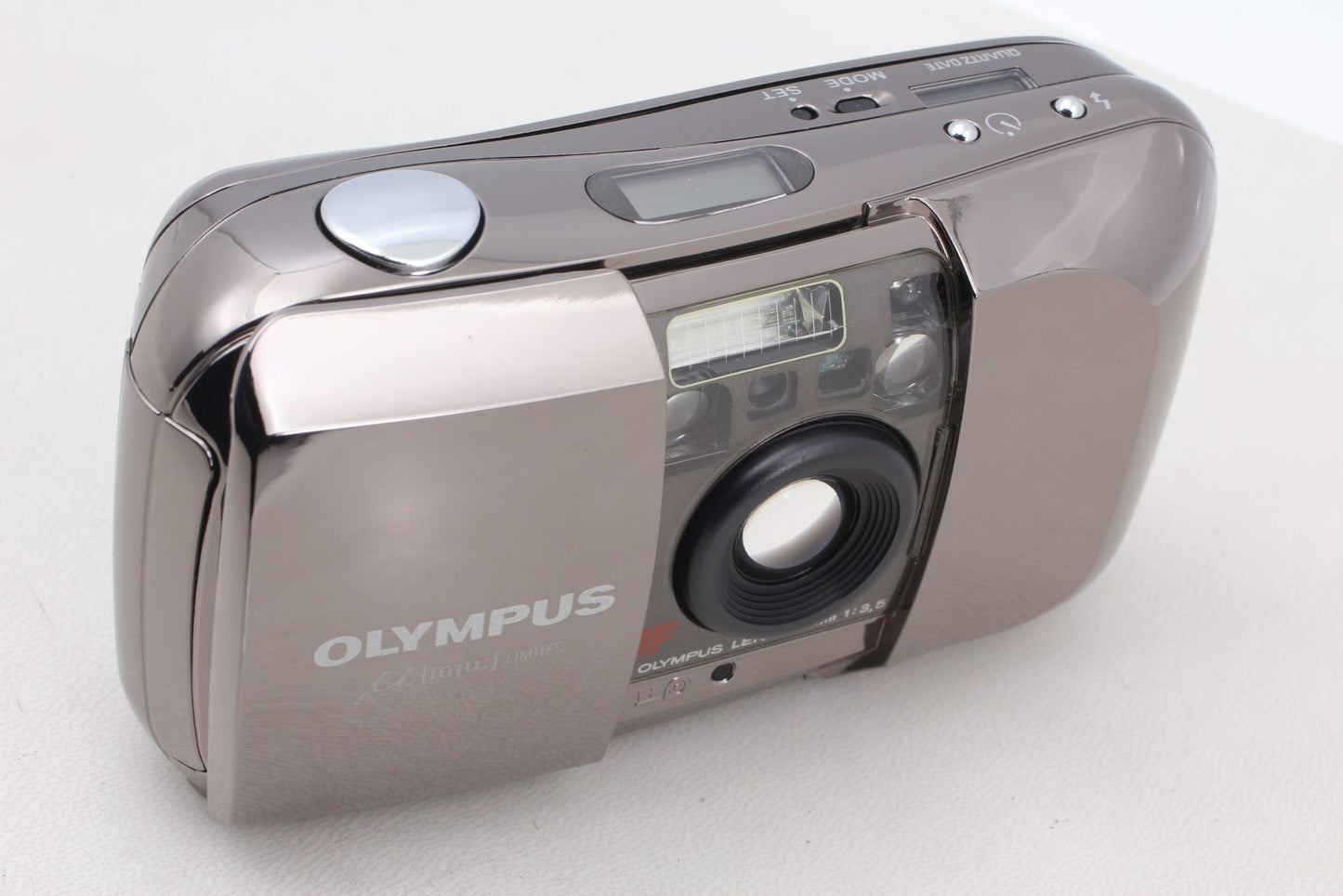 Limited *Unused in Box* Olympus μ Mju Point & Shoot 35mm Film Camera From JAPAN