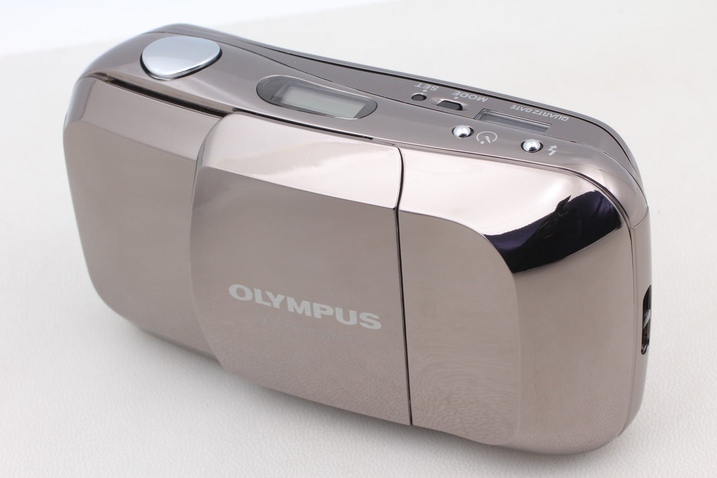 Limited *Unused in Box* Olympus μ Mju Point & Shoot 35mm Film Camera From JAPAN