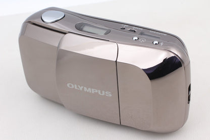 Limited *Unused in Box* Olympus μ Mju Point & Shoot 35mm Film Camera From JAPAN