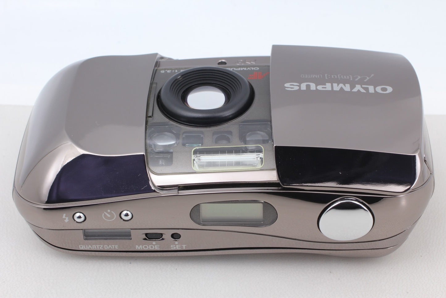 Limited *Unused in Box* Olympus μ Mju Point & Shoot 35mm Film Camera From JAPAN