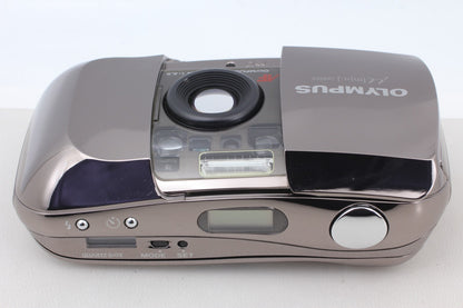 Limited *Unused in Box* Olympus μ Mju Point & Shoot 35mm Film Camera From JAPAN