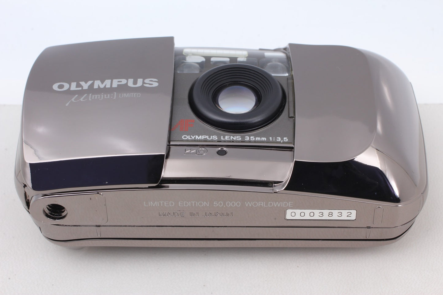 Limited *Unused in Box* Olympus μ Mju Point & Shoot 35mm Film Camera From JAPAN