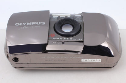 Limited *Unused in Box* Olympus μ Mju Point & Shoot 35mm Film Camera From JAPAN