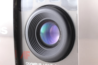 Limited *Unused in Box* Olympus μ Mju Point & Shoot 35mm Film Camera From JAPAN