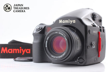 *MINT* Mamiya 645 AFD Film Camera AF 80mm f/2.8 Lens HM401 Film Back From JAPAN
