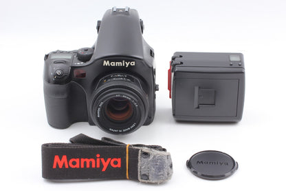 *MINT* Mamiya 645 AFD Film Camera AF 80mm f/2.8 Lens HM401 Film Back From JAPAN